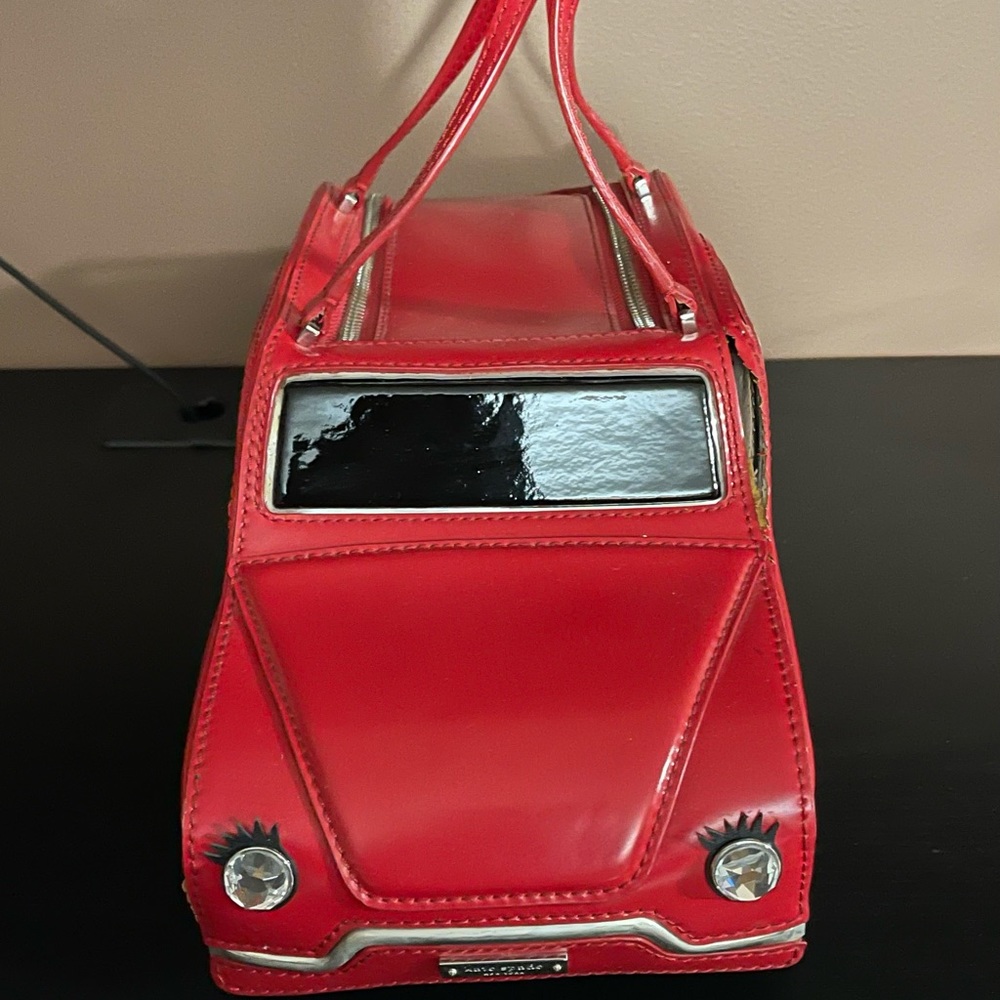 Kate Spade Novelty Red Car Purse - Picture 6 of 7